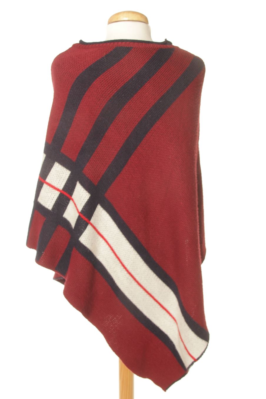 Pull Made in italy de la taille S, de couleur bordeaux