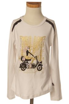 Camiseta de manga larga 10 años Boboli