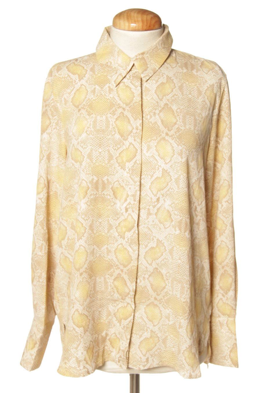 Camisa de Mango de la talla S, de color animal print