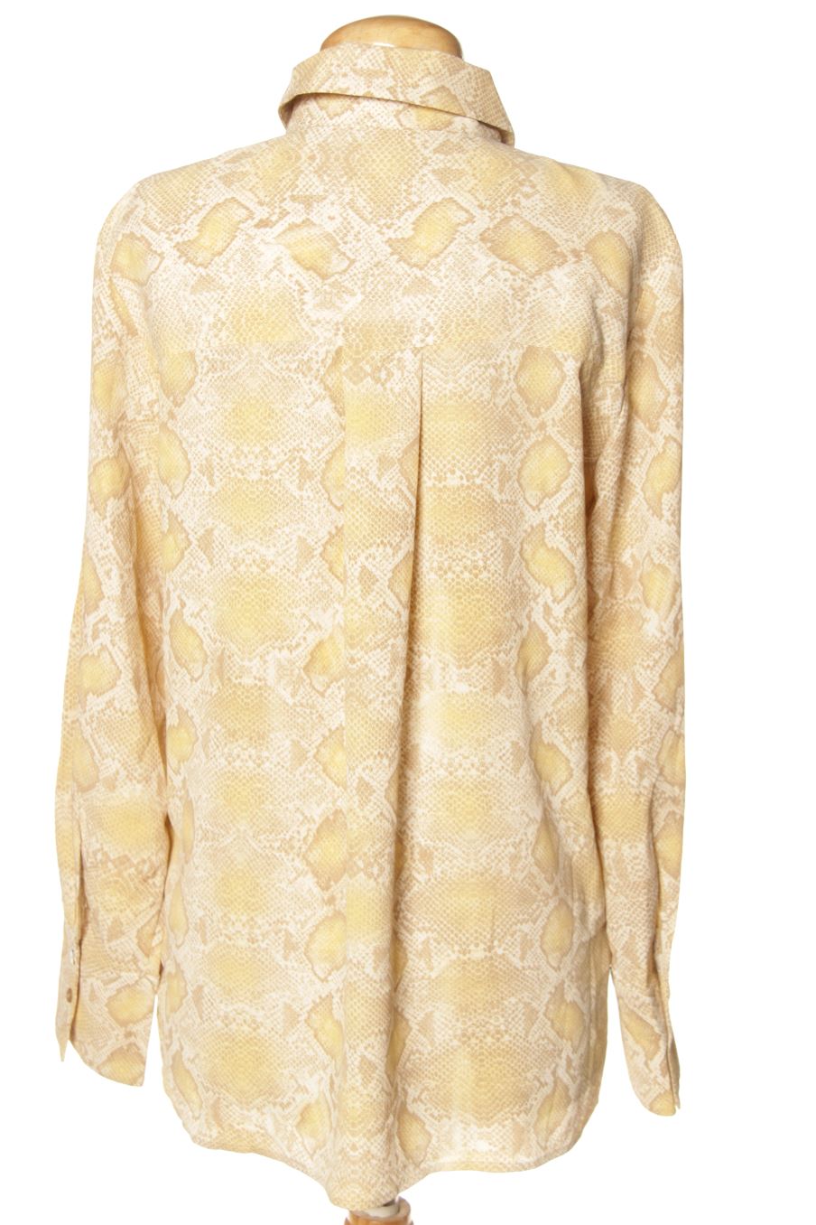 Camisa de Mango de la talla S, de color animal print