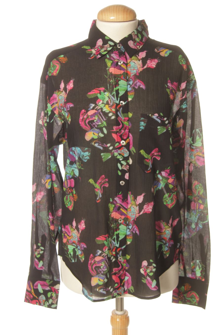 Chemise Desigual de la taille M, de couleur imprimés