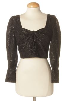 Blusa a maniche lunghe 38 Desigual, foto 1 di 2