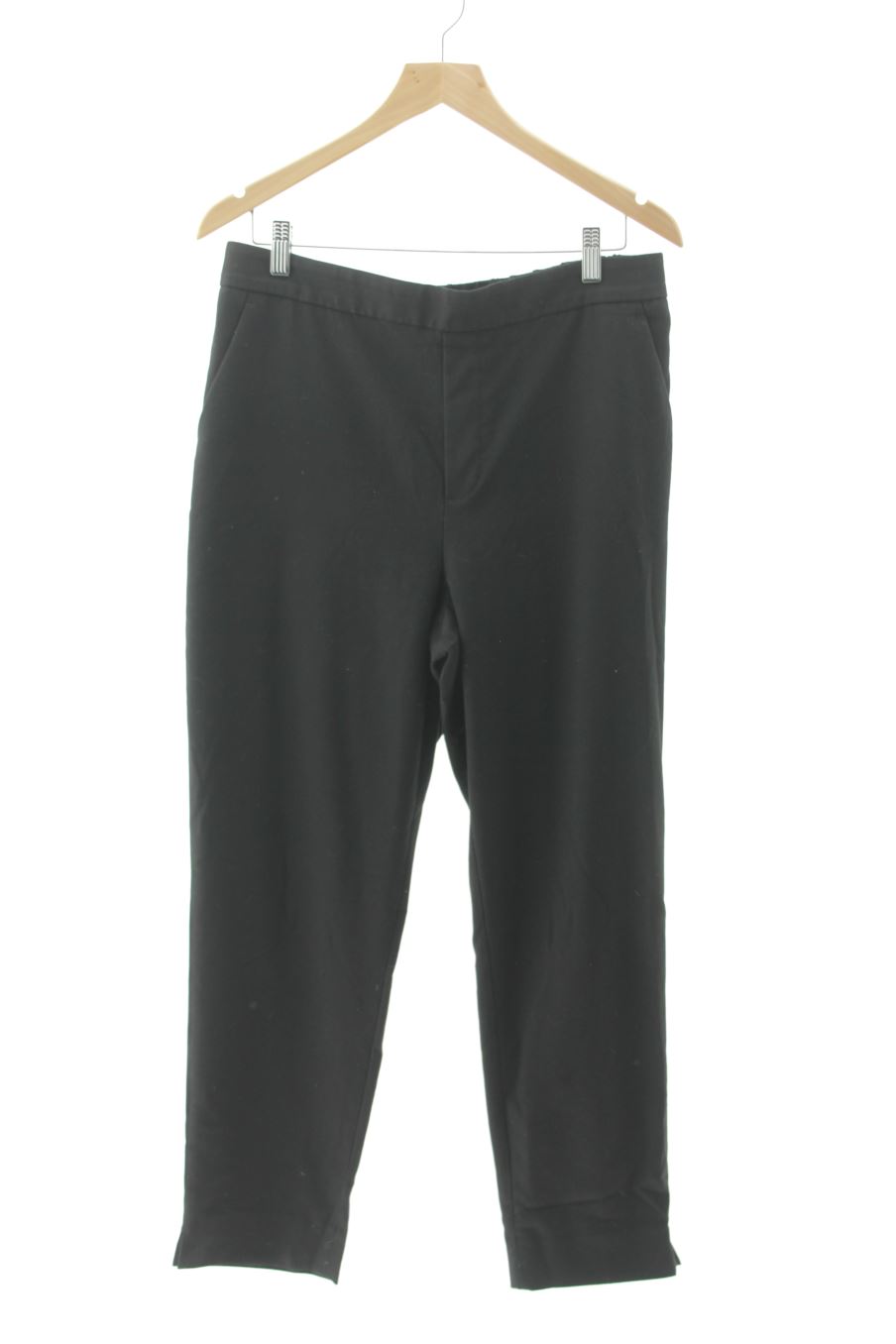 Pantaloni de Banana Republic de la talla 44, de color nero
