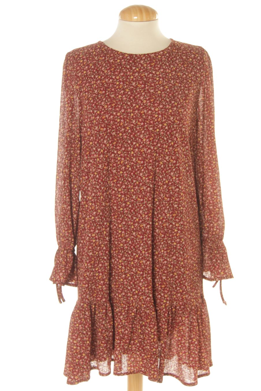 Robe casual Springfield de la taille L, de couleur imprimés