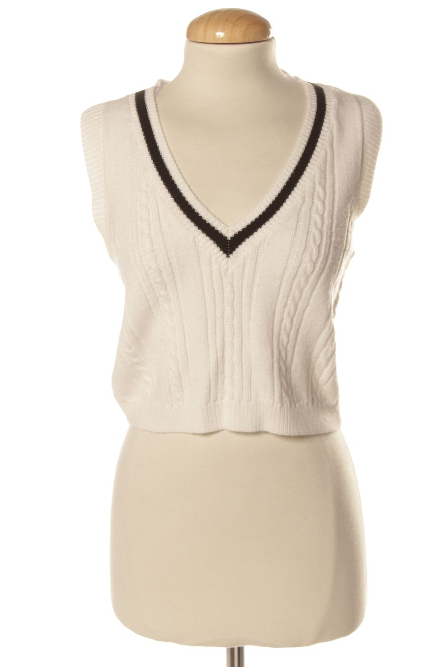 Maglione de Garage de la talla XS, de color bianco