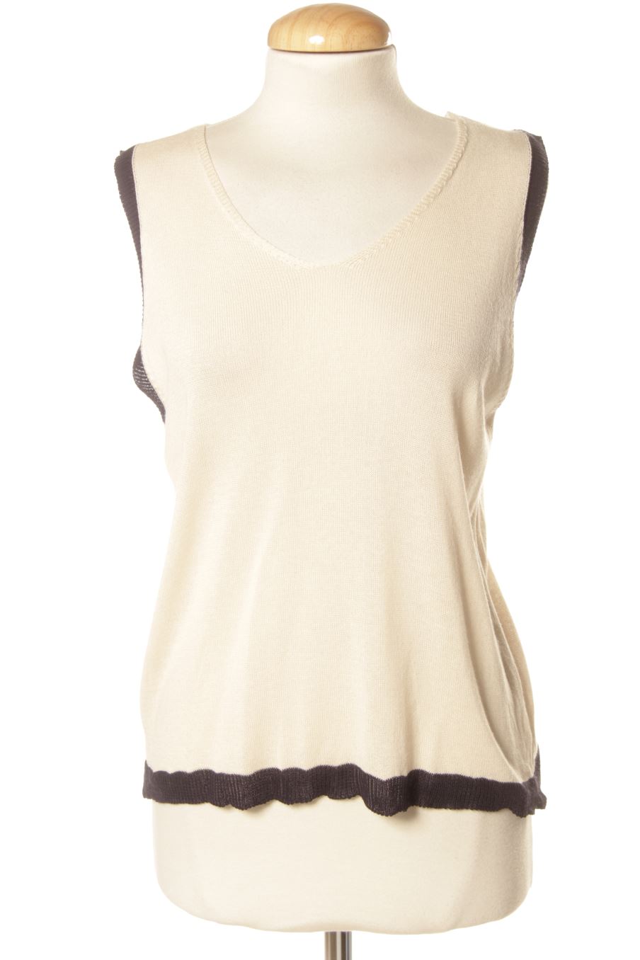 Top PERCENTIL de la taille S, de couleur beige