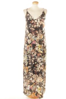 Vestido casual S Flores Muñoz