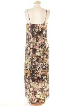 Vestido casual S Flores Muñoz
