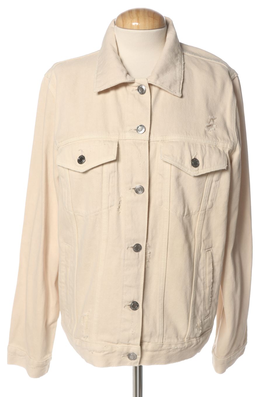 Giubbotto de Sinsay de la talla 38, de color beige