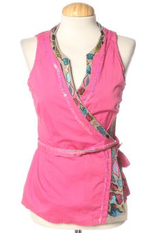 Blouse à manches courtes M Niza