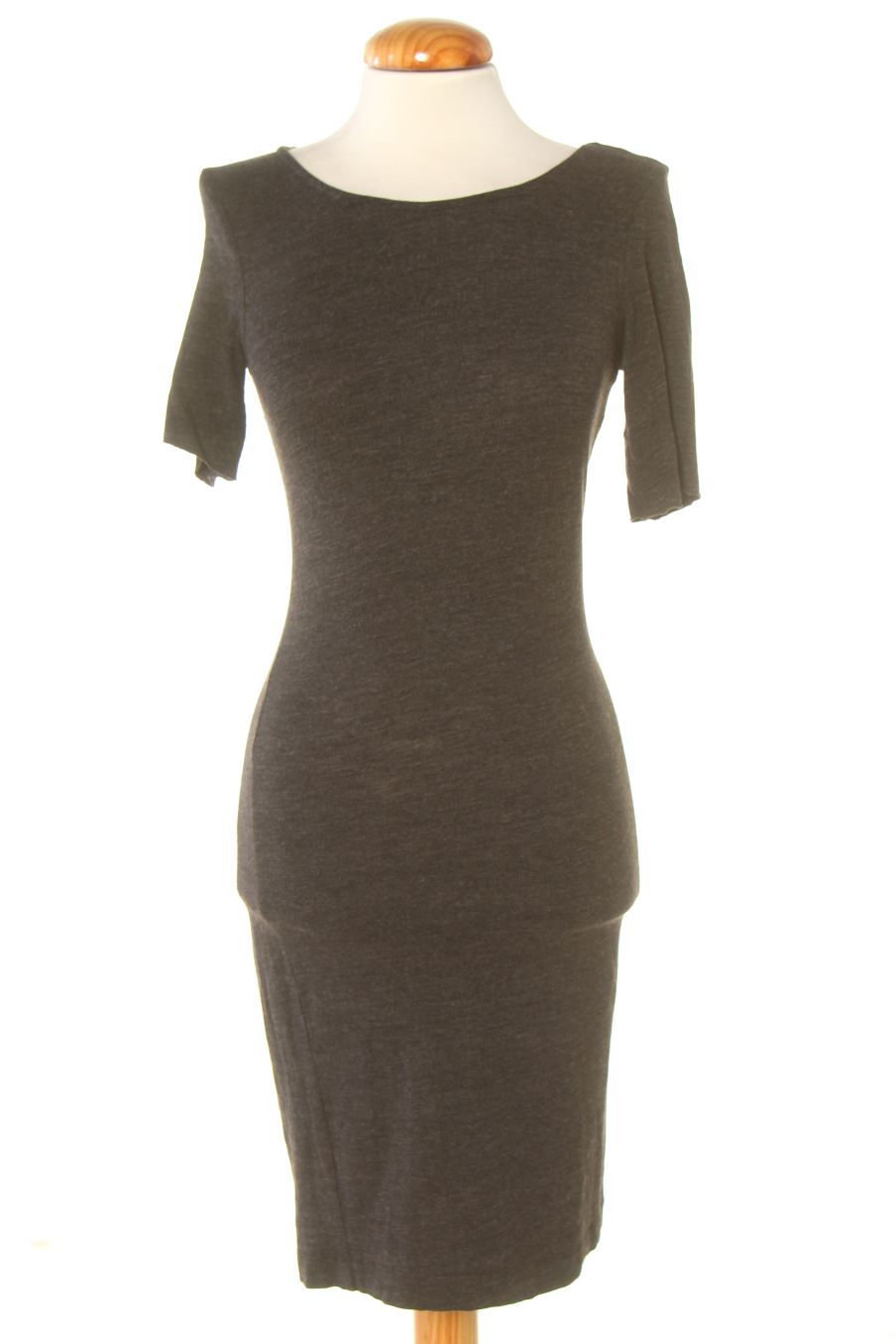 Robe casual H&M de la taille XS, de couleur gris