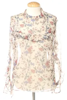 Blusa a maniche lunghe M LINÚ, foto 1 di 2