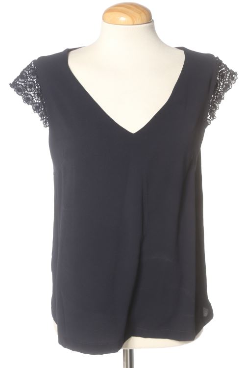 Blusa de manga corta