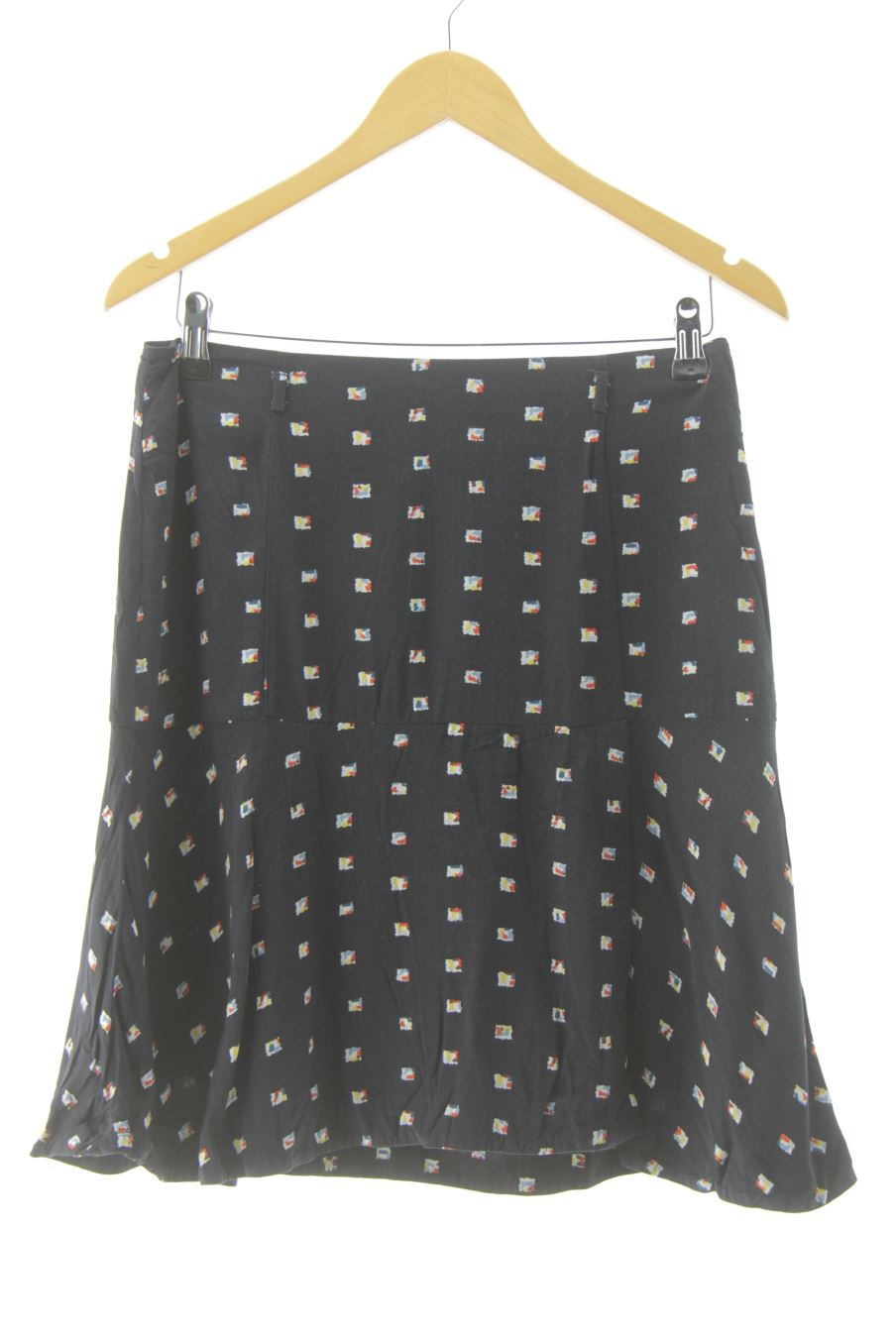Falda de Caroll de la talla 38, de color estampado
