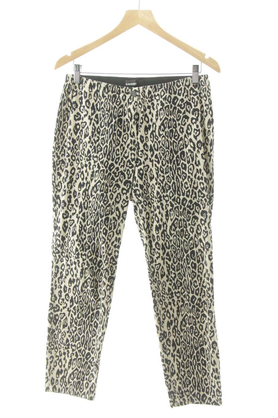 Pantalon Casual Cambio de la taille 38, de couleur animal print