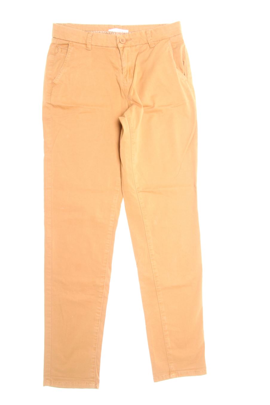 Pantalon Camaieu de la taille 34, de couleur marron