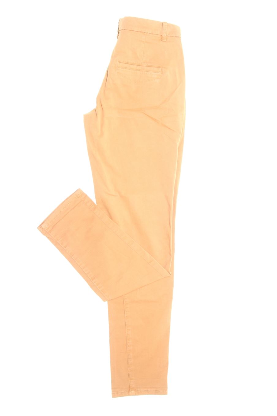 Pantalon Camaieu de la taille 34, de couleur marron