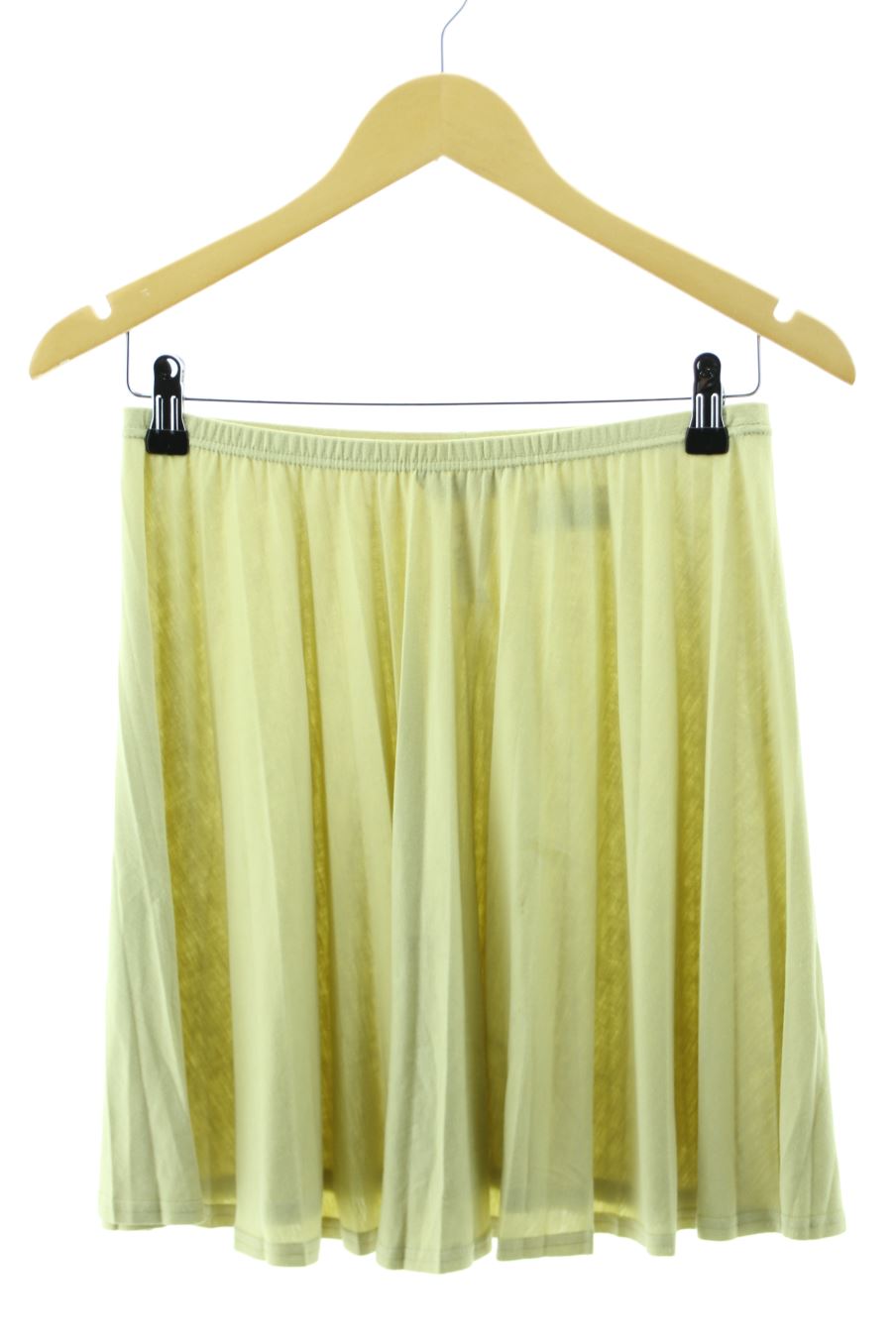 Falda de Tehen de la talla S, de color amarillo