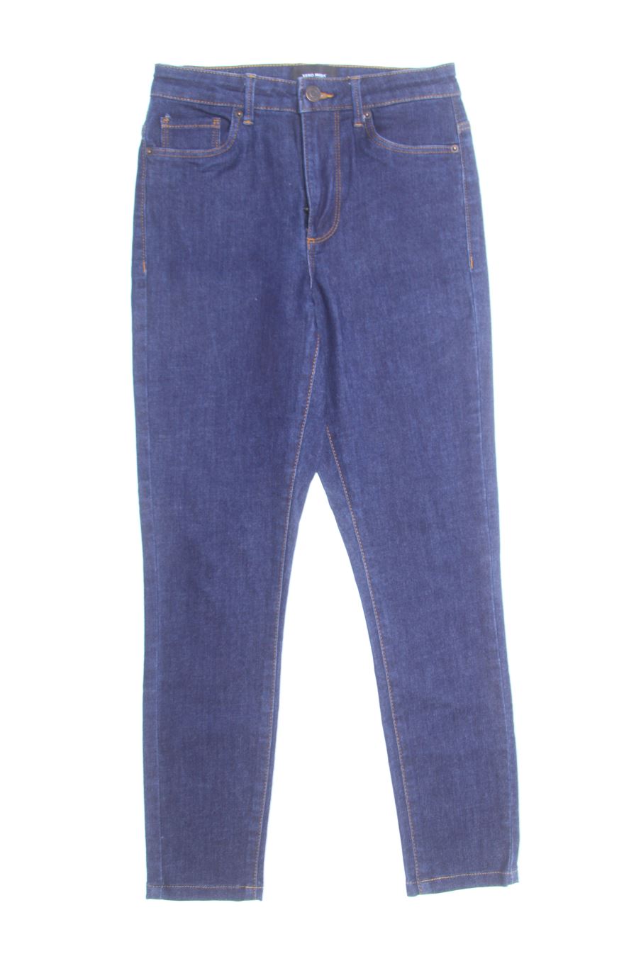 Jeans Vero moda de la taille XS, de couleur bleu marine de denim