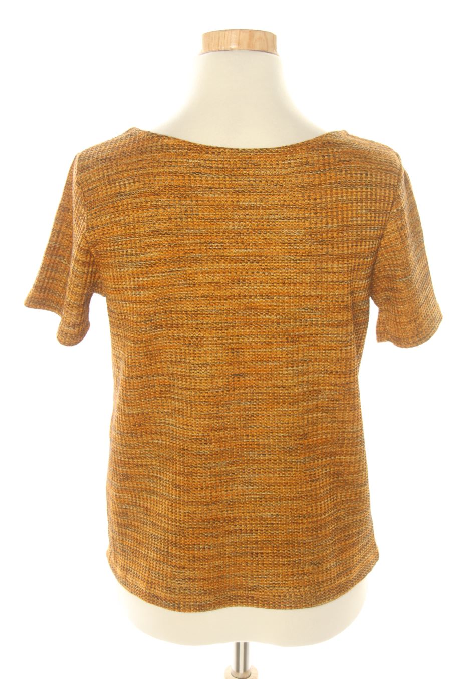 Blouse à manches courtes Pimkie de la taille M, de couleur moutarde