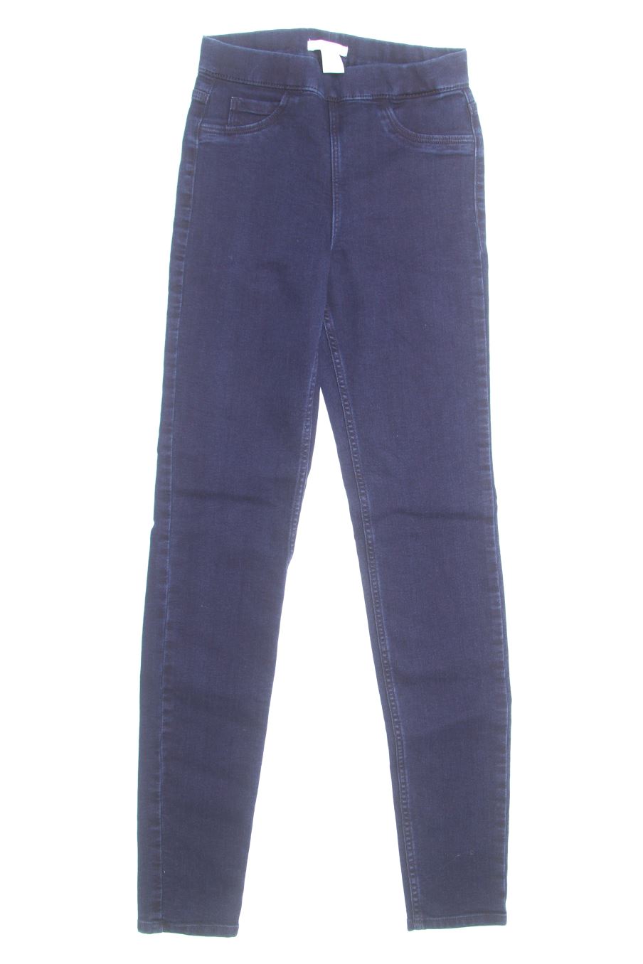 Jeans von H&M Größe 32, Farbe Marineblau, aus Jeanskleidung für