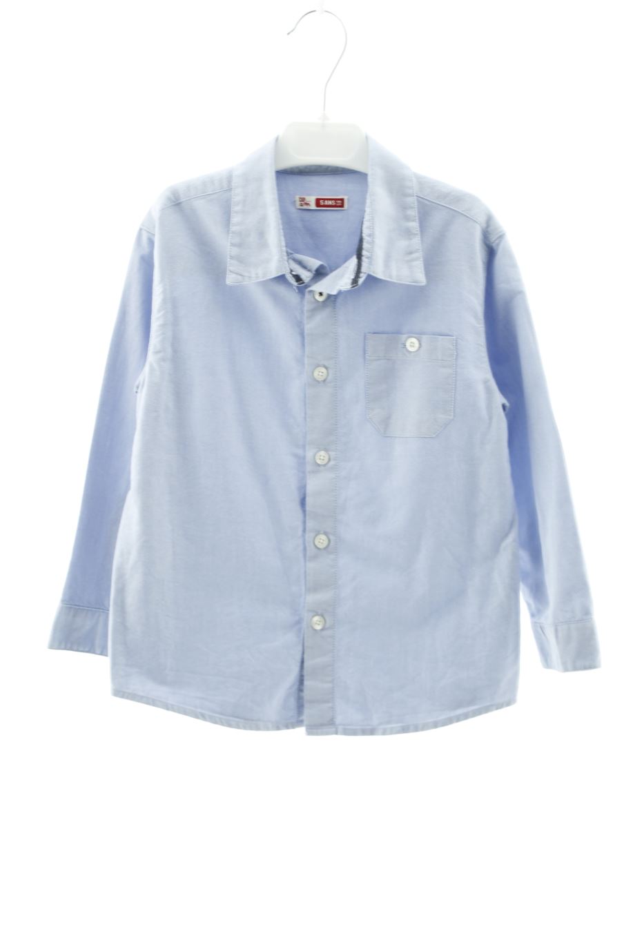 Chemise manches longues DPam (Du Pareil au meme) de la taille 5 ans de seconde main