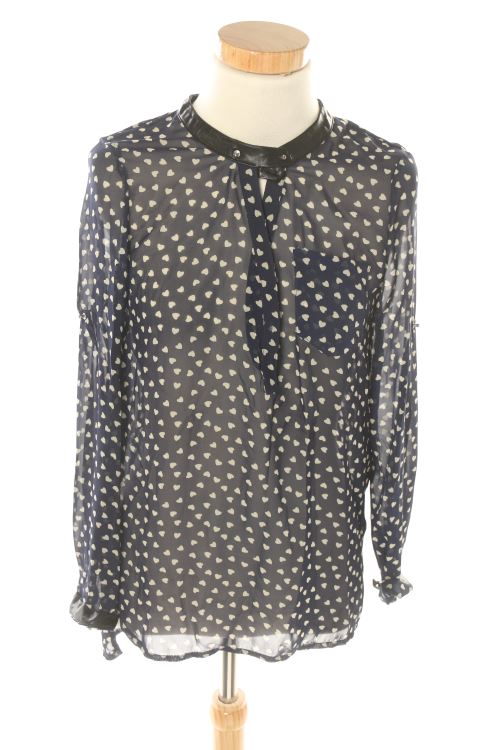 Blusa de manga larga