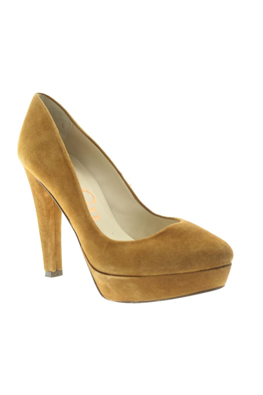 Zapatos de tacon de Paco Gil de la talla 38, de color marrón de