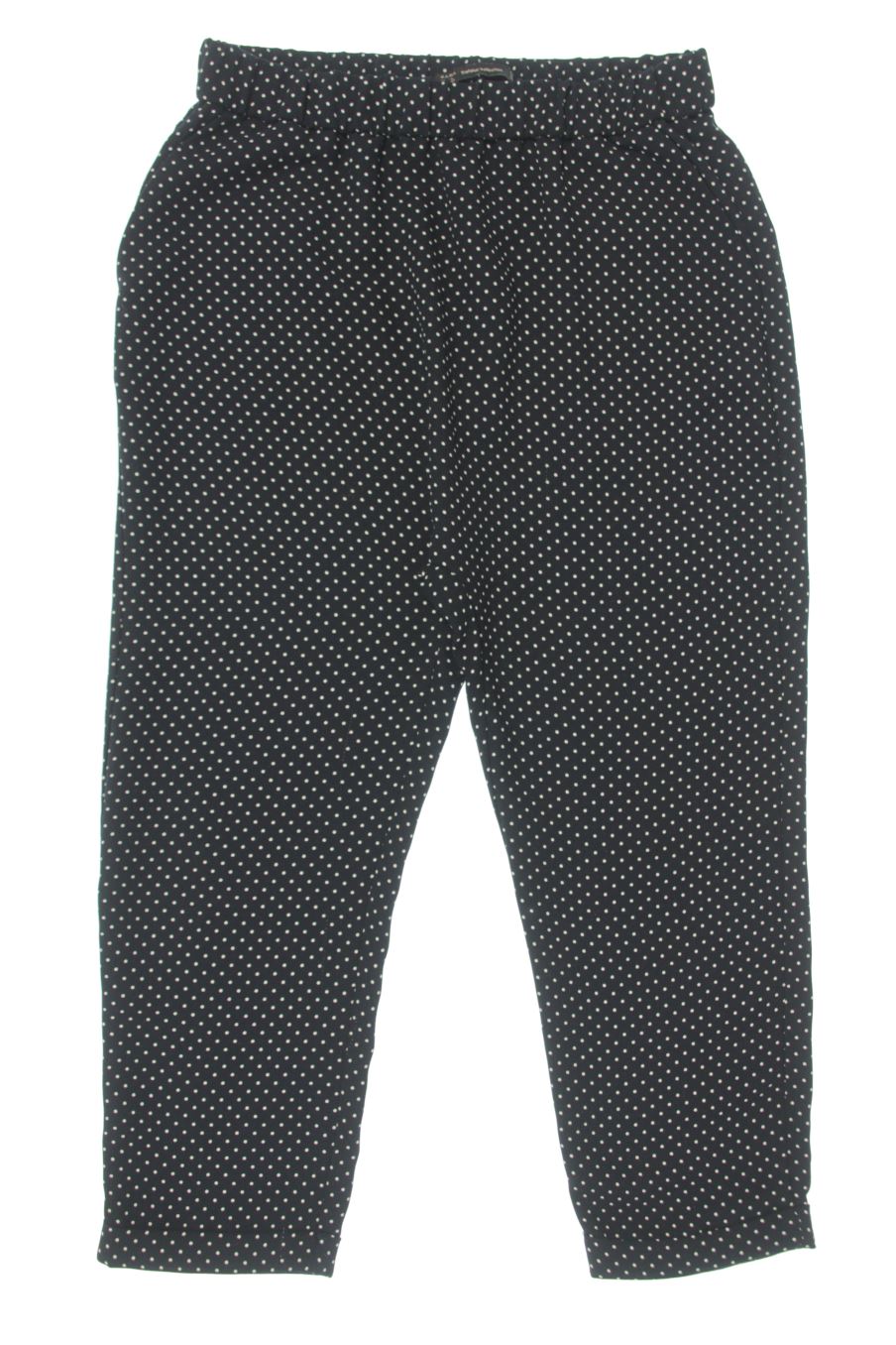 Pantalon Trf (ZARA) de la taille XS, de couleur bleu marine