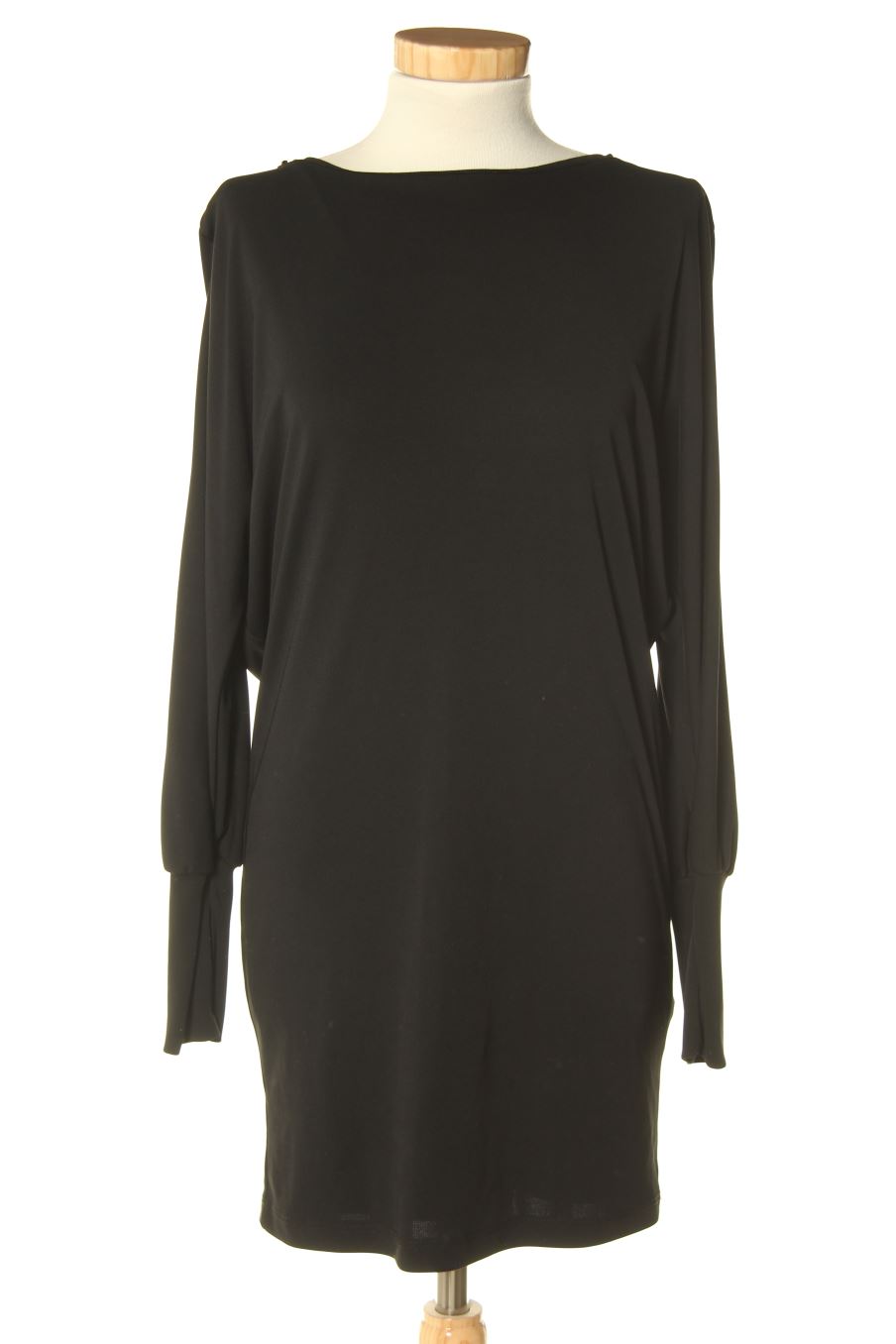Vestido casual de Trafaluc de la talla S, de color negro