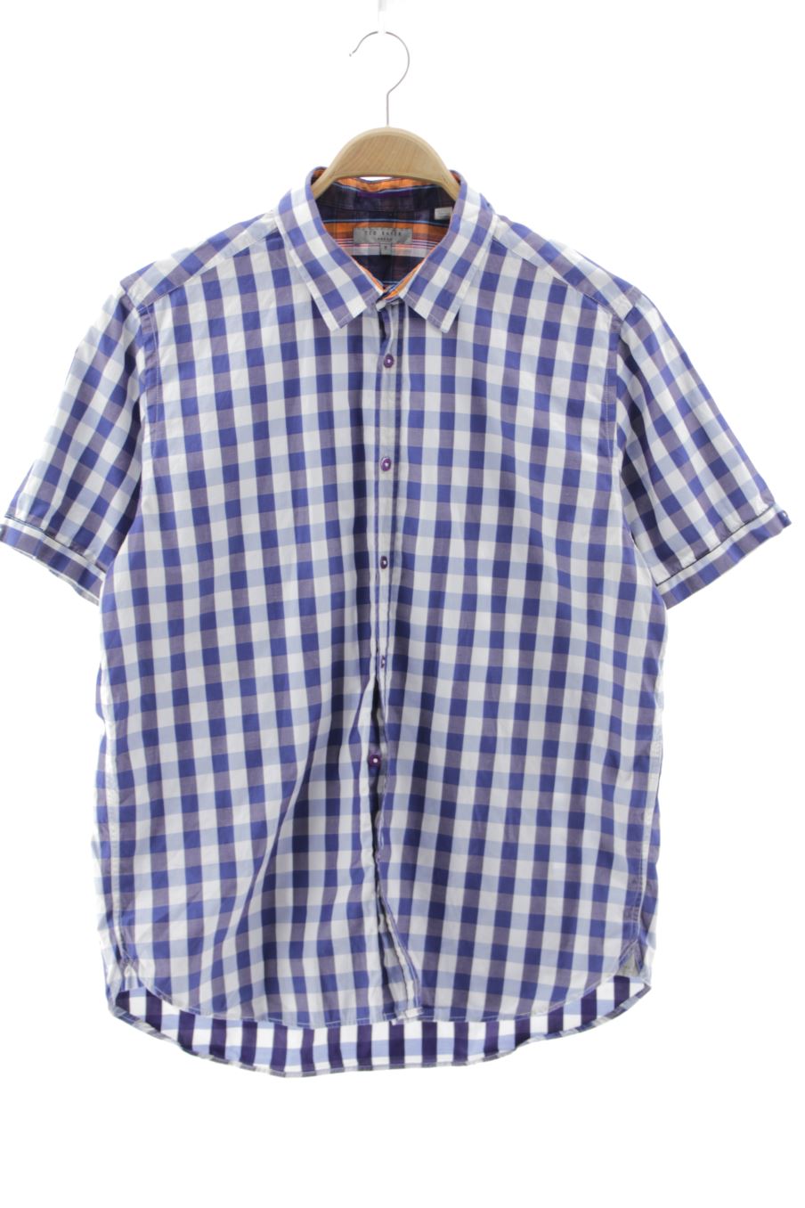 Chemise à manches courtes Ted Baker de la taille L