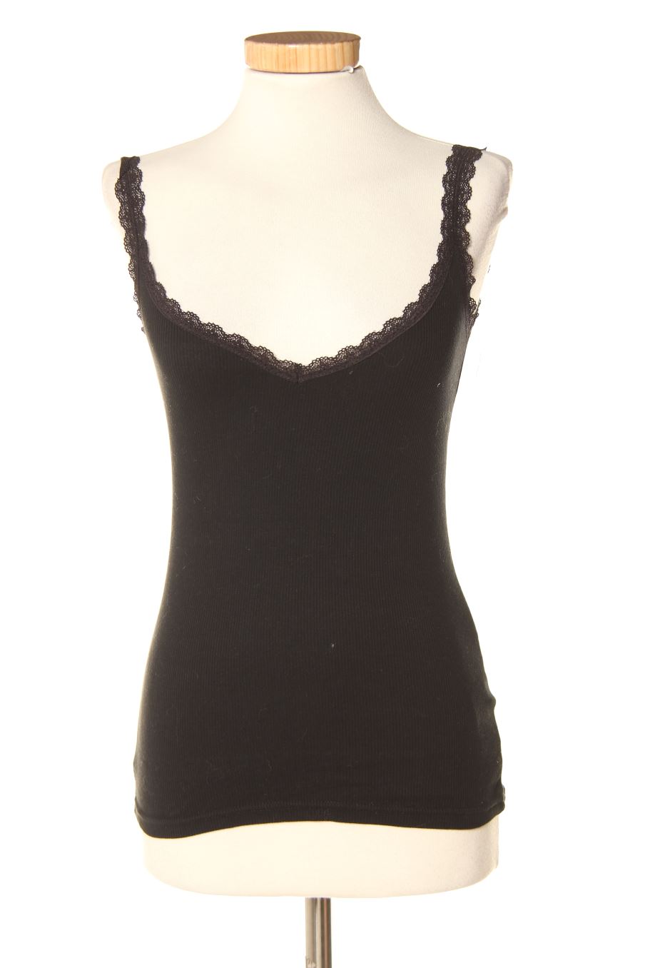 Top Etam de la taille XS, de couleur noir