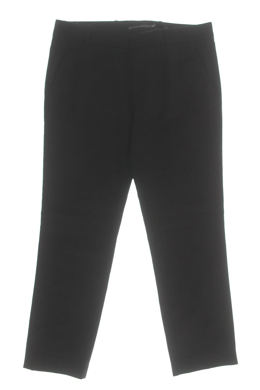 Pantalon Zara de la taille M, de couleur noir
