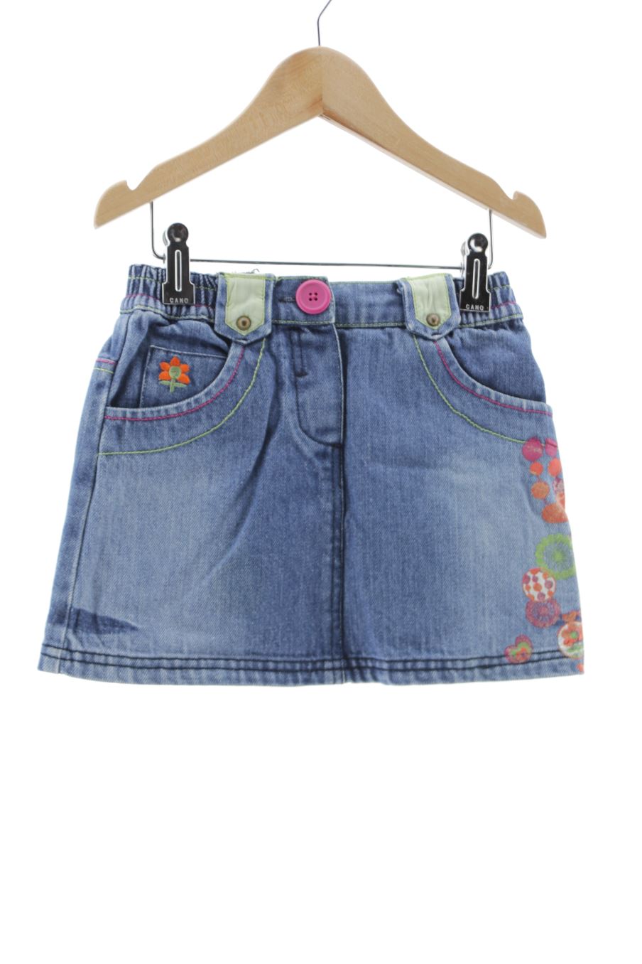 Jupe Palomino (C&A) de la taille 4 ans de denim de seconde main