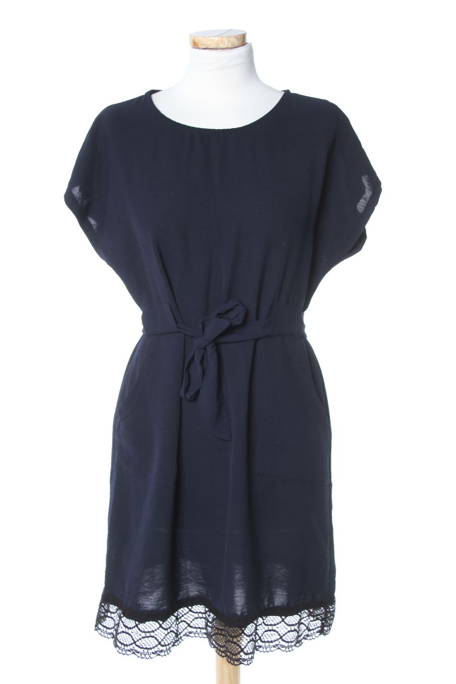 Robe casual New collection de la taille M, de couleur bleu marine