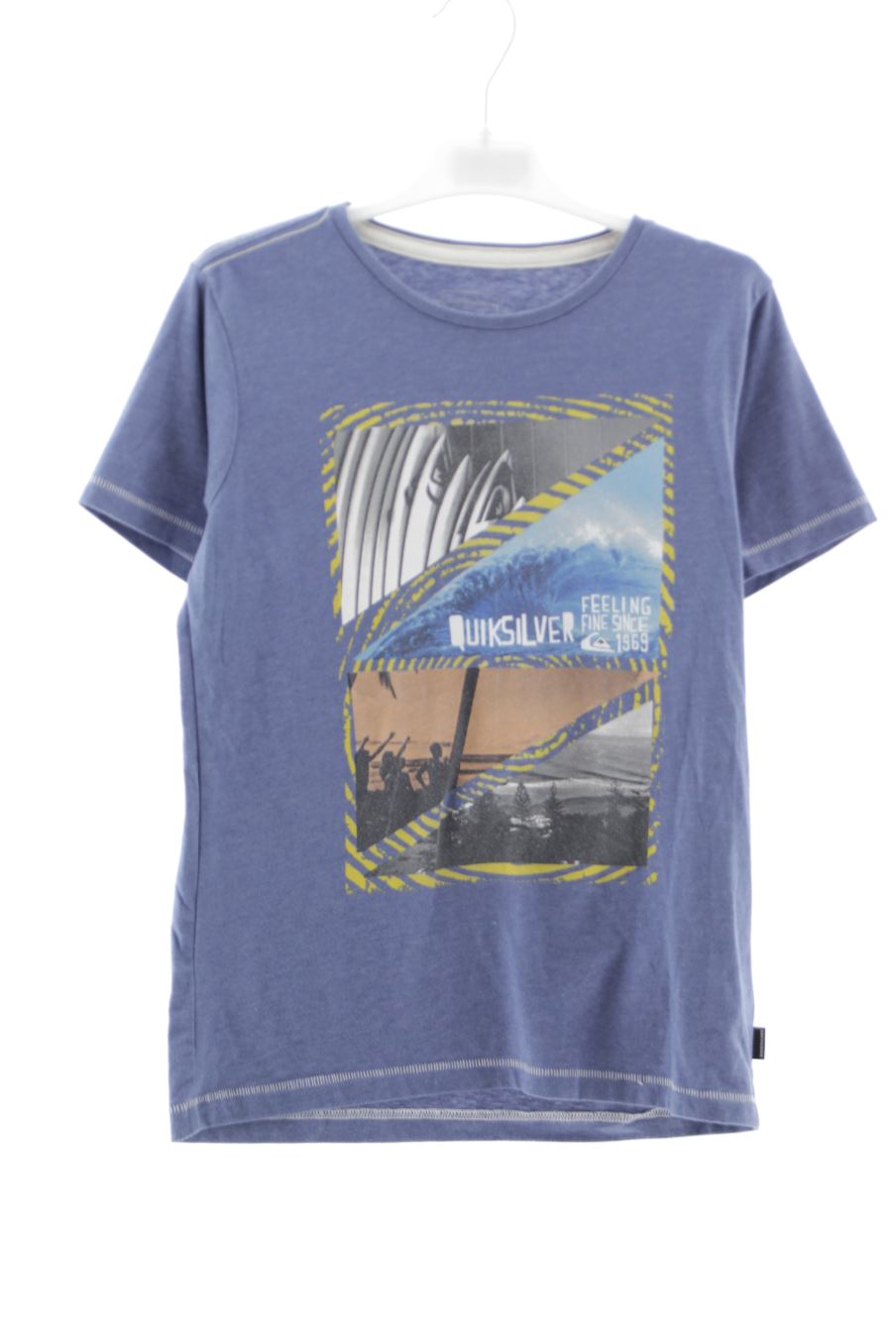 T-shirt Quiksilver de la taille 12 ans de seconde main