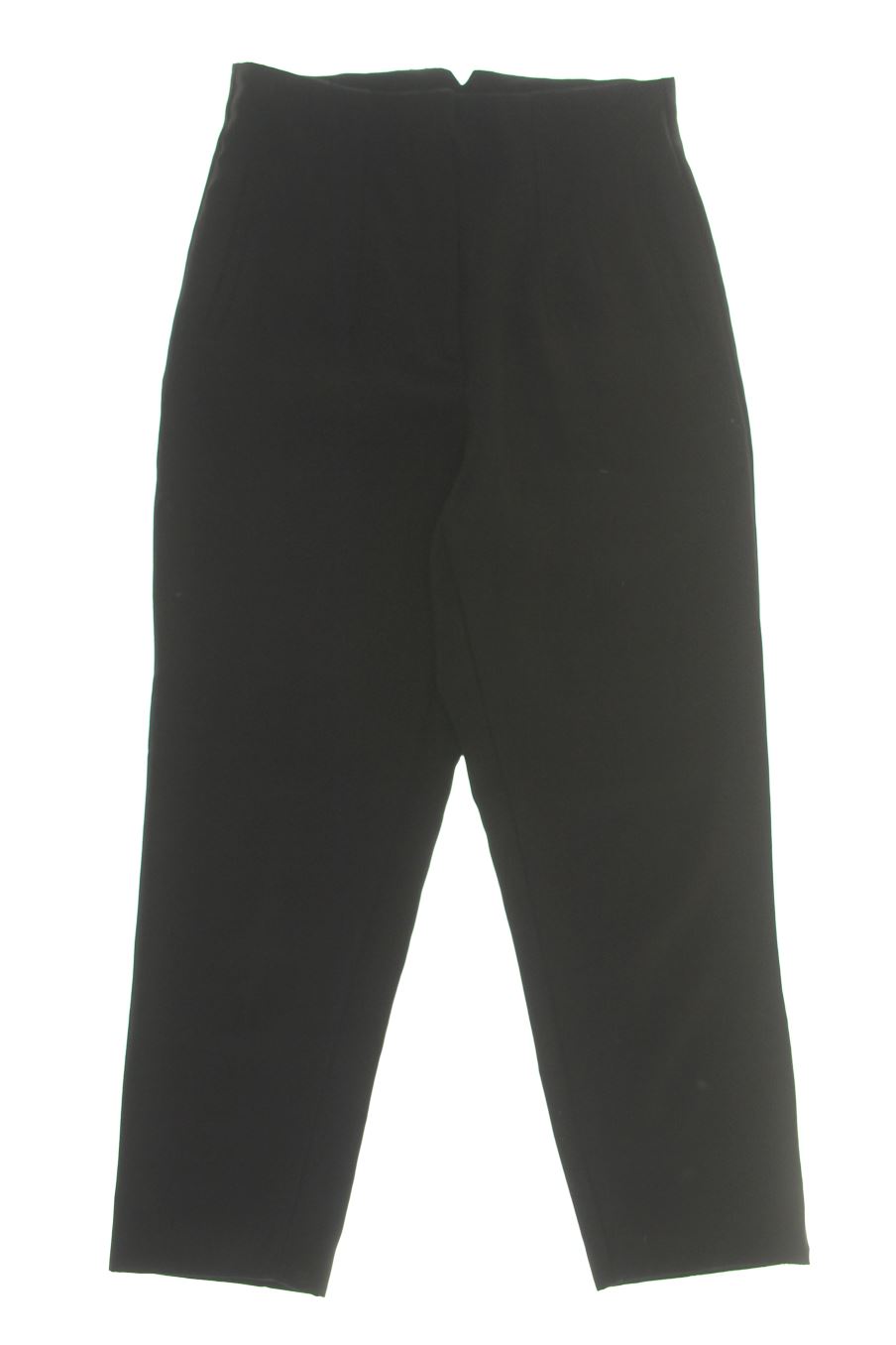 Pantalon En Cuir Rouge ZARA Taille M - Style Legging, Neuf Avec étiquettes
