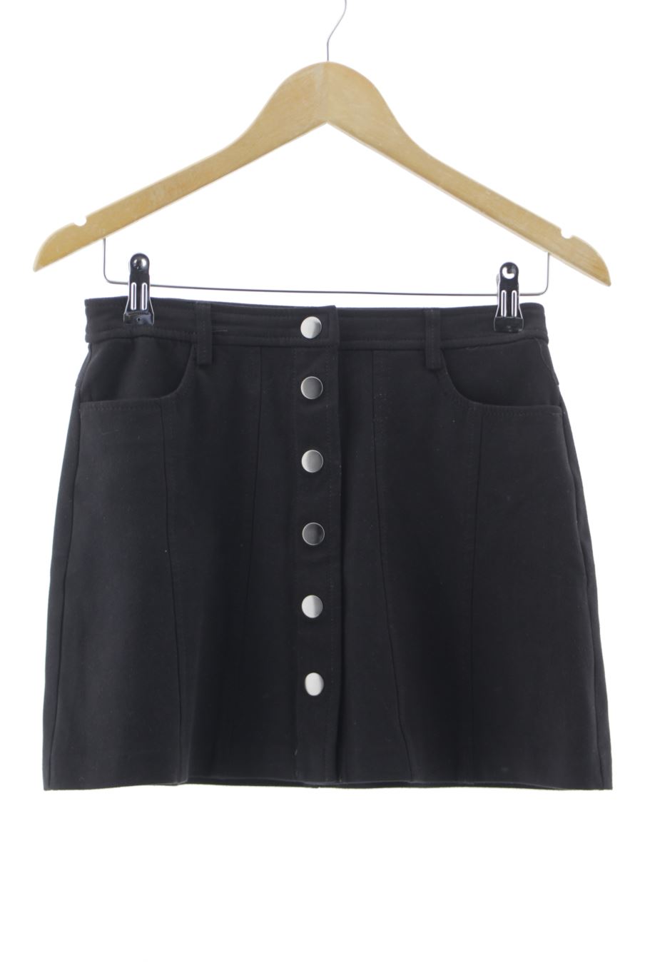 Gonna de Trf (ZARA) de la talla S, de color nero