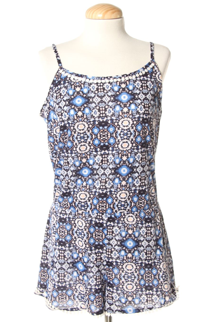 Monos de PERCENTIL de la talla S, de color azul