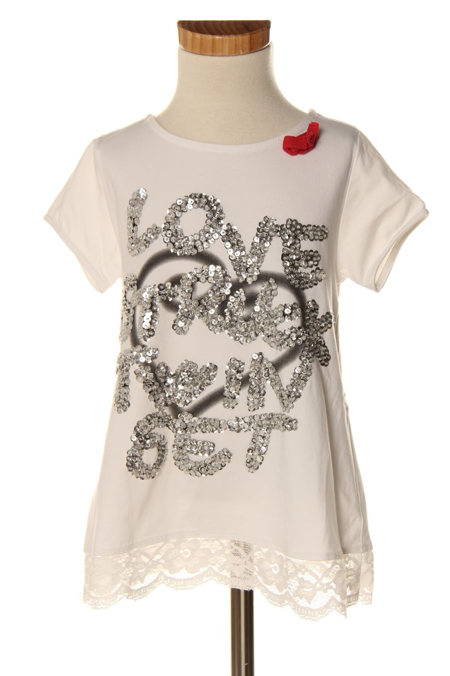 Camiseta de Simona Barbieri de la talla 8 años de segunda mano