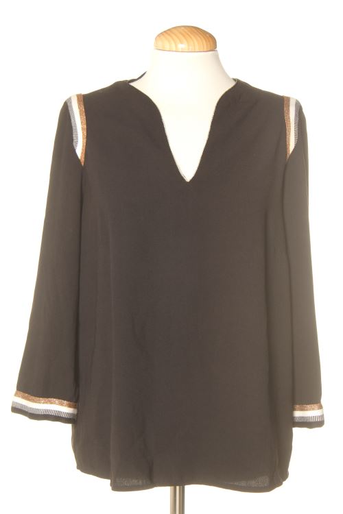 Blusa de manga larga