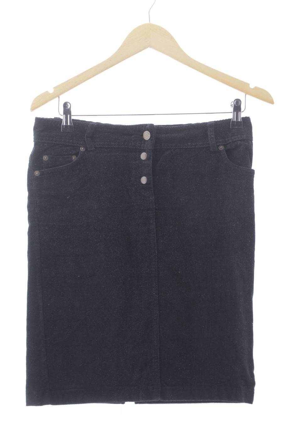 Gonne de Zara de la talla S, de color nero
