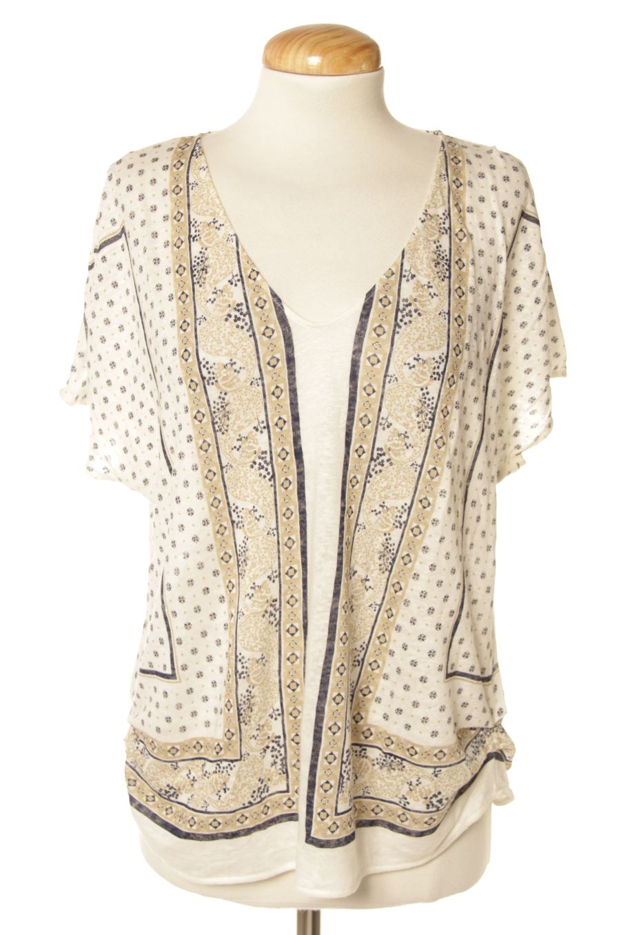 T-Shirt von Massimo Dutti Größe S, Farbe Aufdruck, für