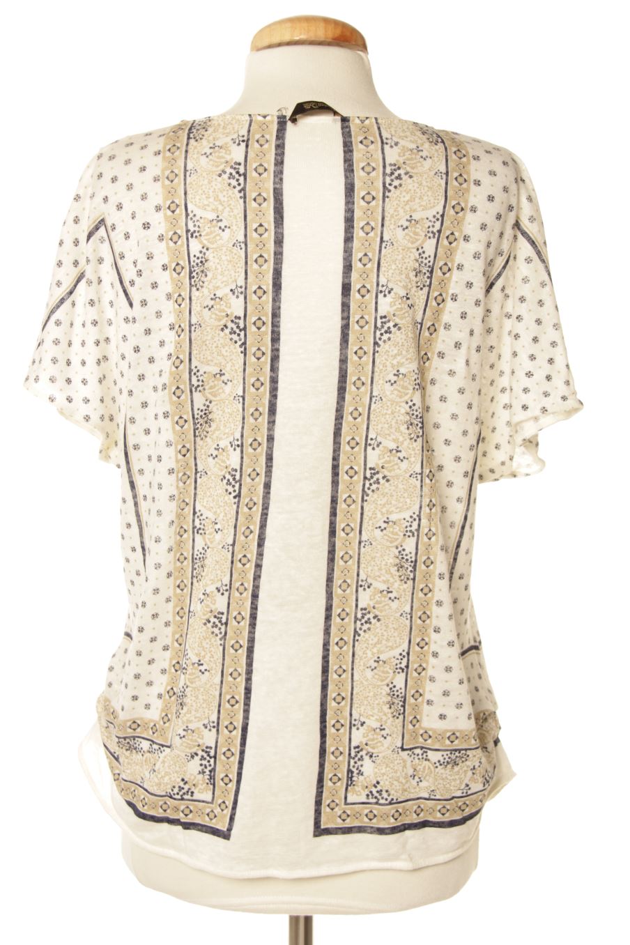 T-Shirt von Massimo Dutti Größe S, Farbe Aufdruck, für