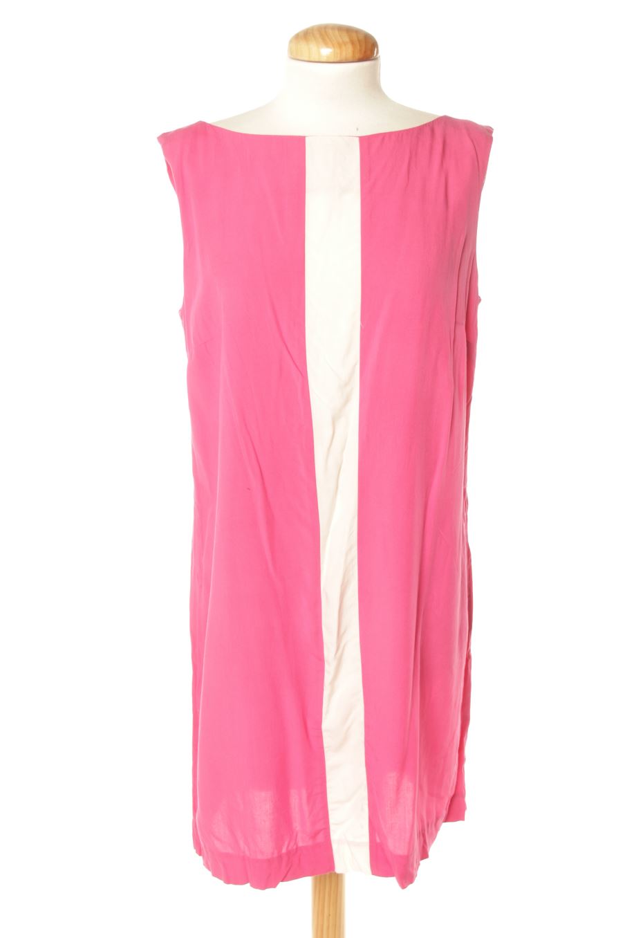 Vestido casual de Mango de la talla M, de color rosa