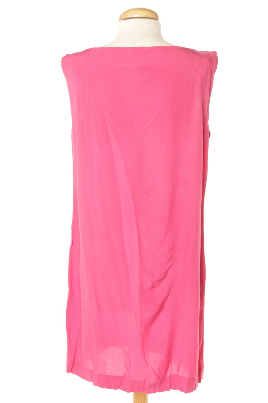 Vestido casual de Mango de la talla M, de color rosa