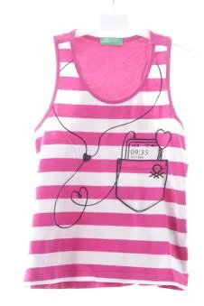 Camiseta sin mangas 4 años Benetton