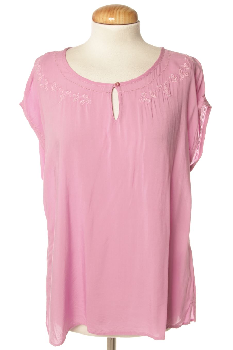 Blouse à manches courtes Lloyd`s de la taille S, de couleur rose