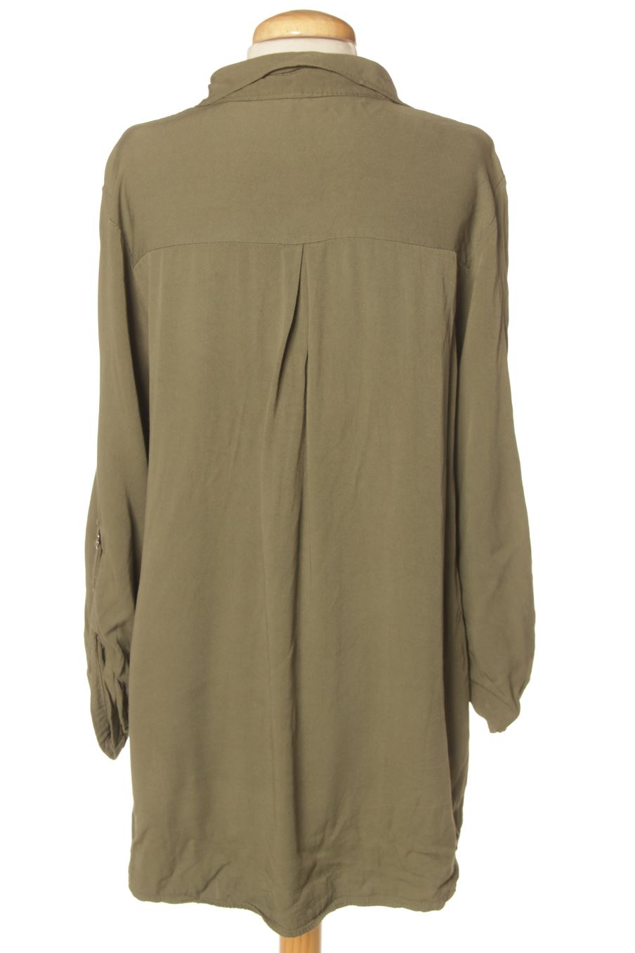 Chemise Made in italy de la taille M, de couleur vert