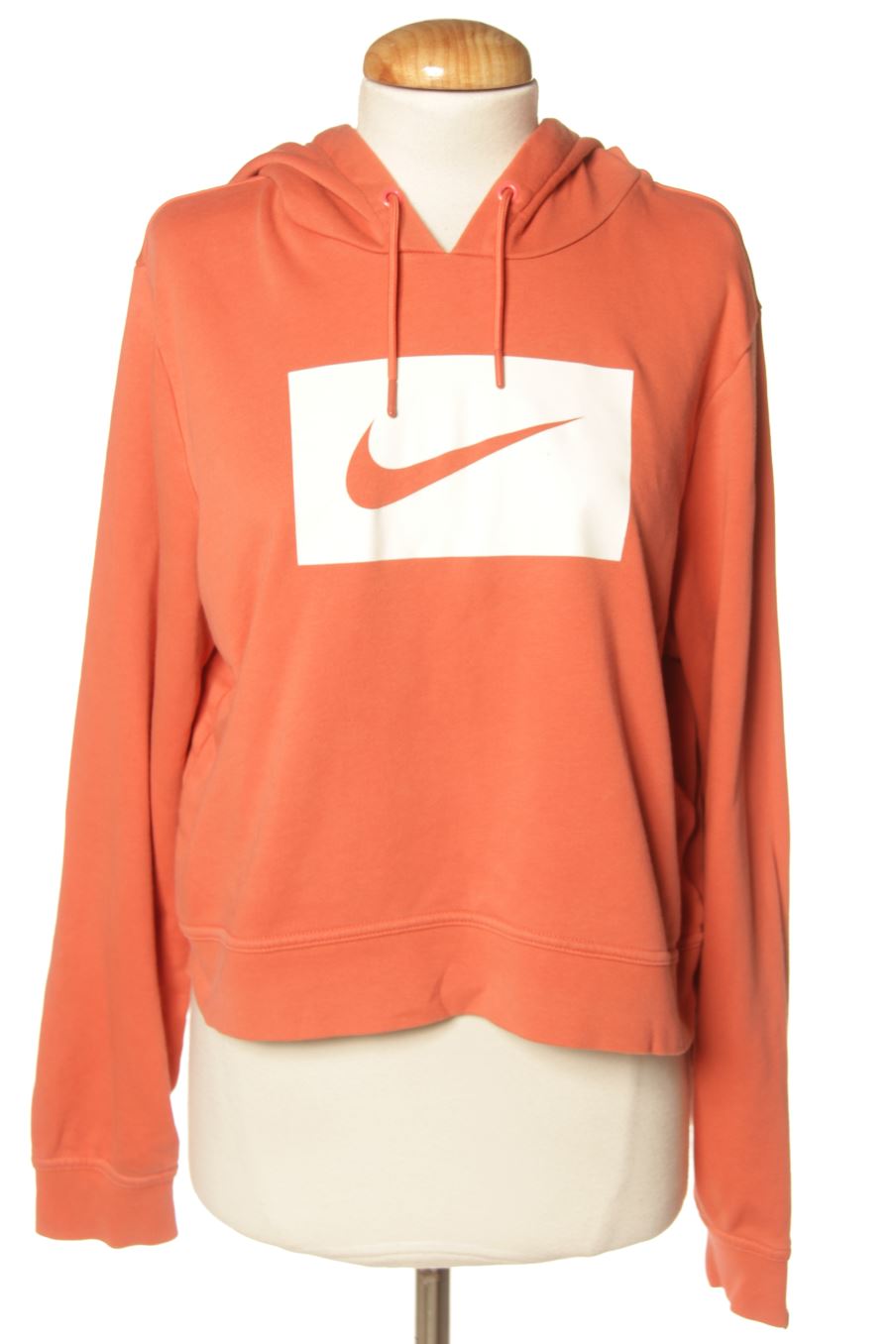 Sudadera de Nike de la talla L, de color naranja